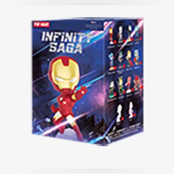 POPMART ∘ Marvel Avengers ∘ War Machine - Picture 3 of 6